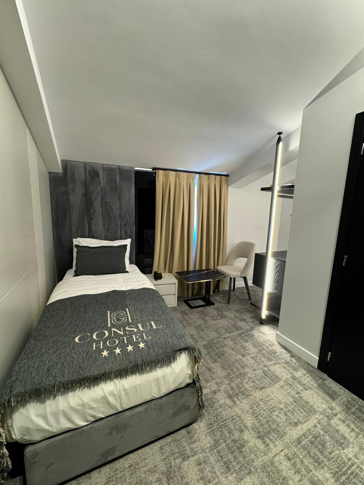 Hotel Consul Shkodër Buitenkant foto