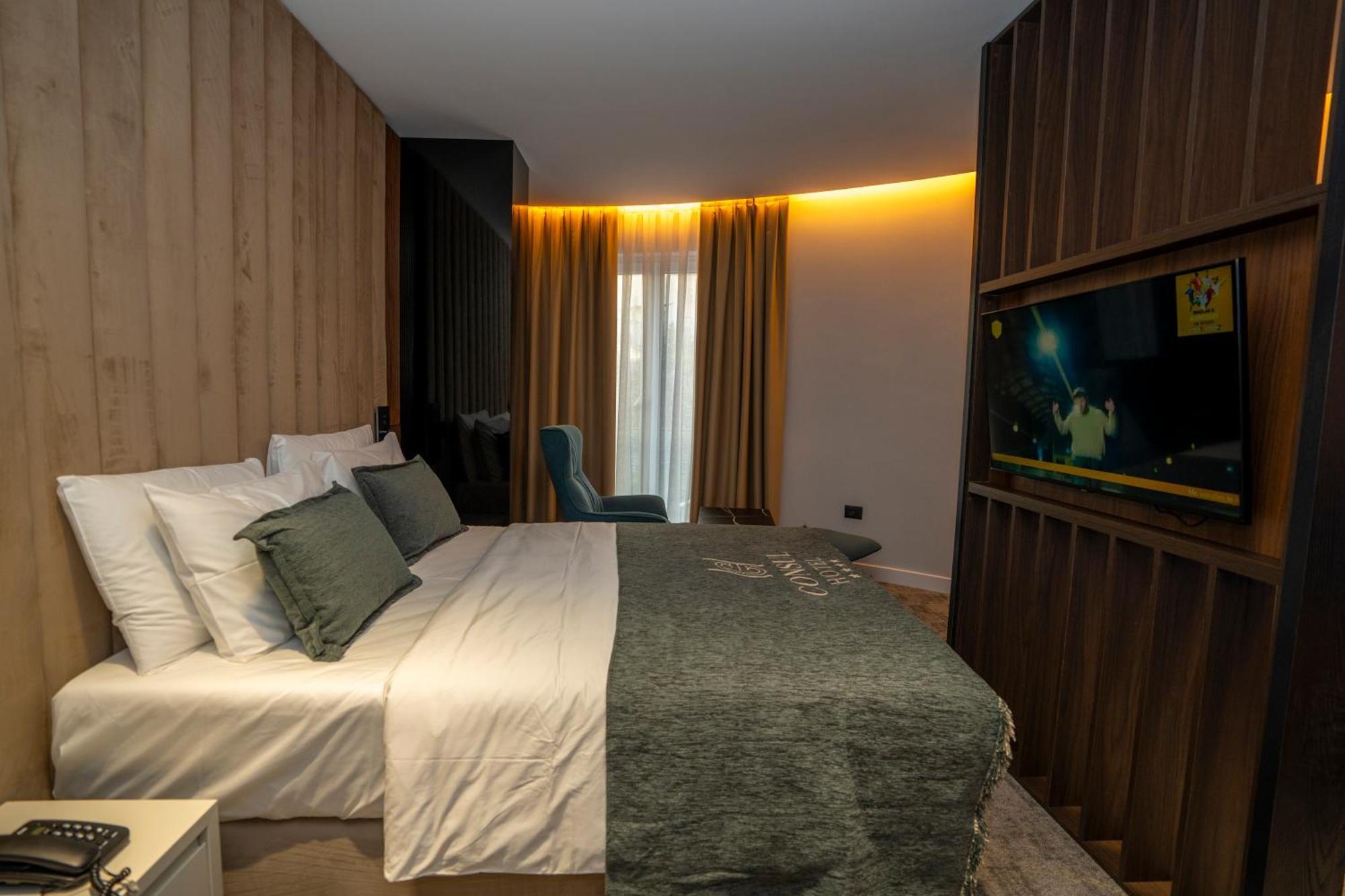 Hotel Consul Shkodër Buitenkant foto