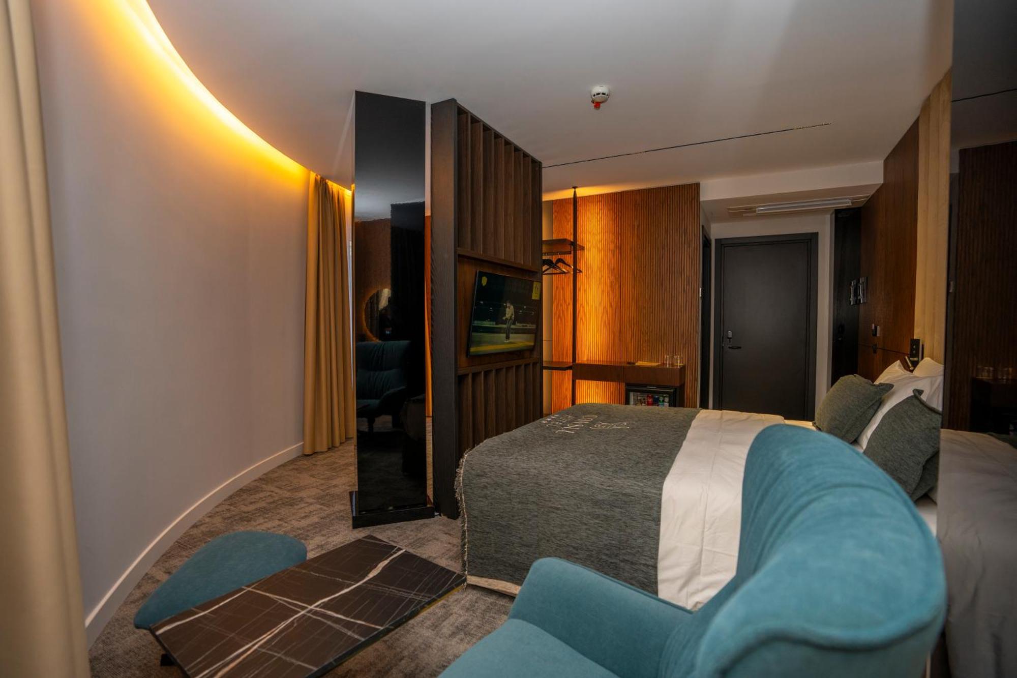 Hotel Consul Shkodër Buitenkant foto