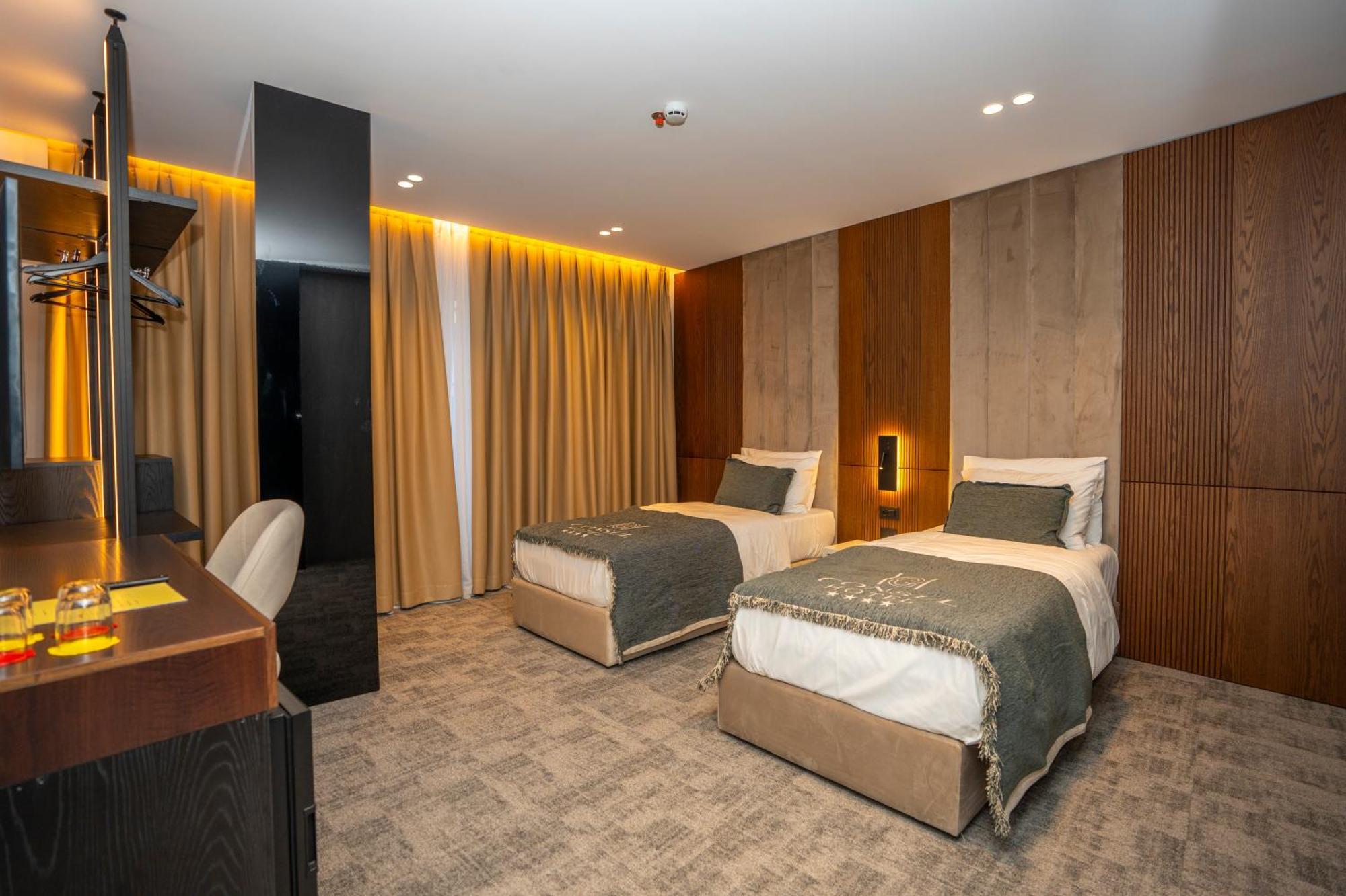 Hotel Consul Shkodër Buitenkant foto