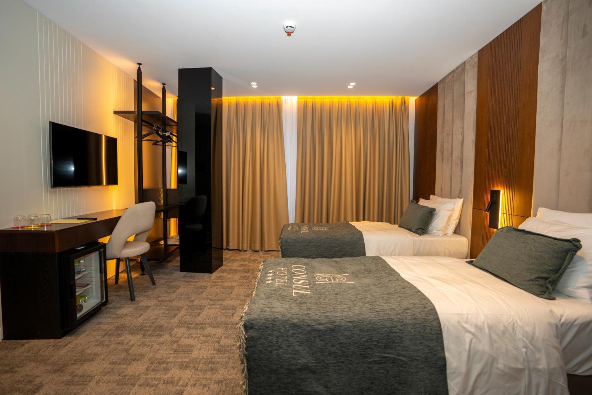 Hotel Consul Shkodër Buitenkant foto