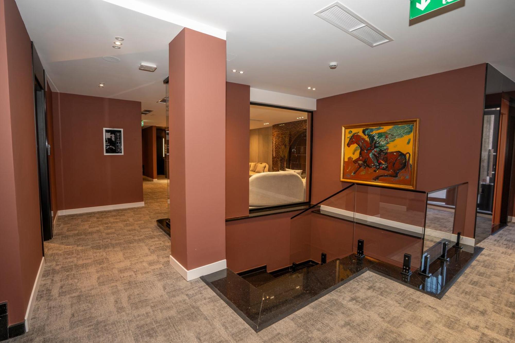 Hotel Consul Shkodër Buitenkant foto