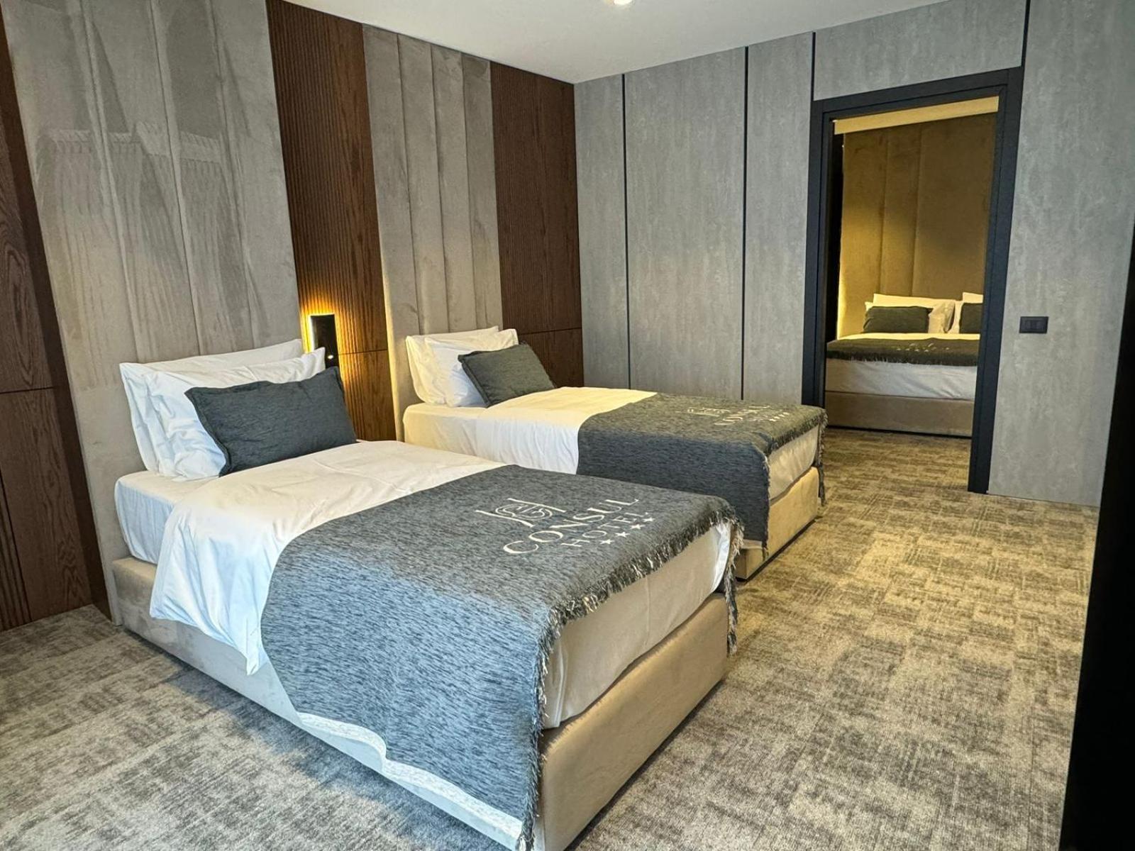 Hotel Consul Shkodër Buitenkant foto