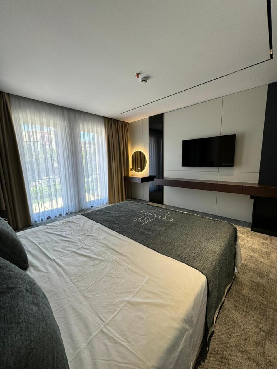 Hotel Consul Shkodër Buitenkant foto